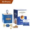 Click Cafe Cialde Caffe | Kit 30 Cialde Di Caffe Cremoso Con Cioccolatini Al Caramello Con Nocciole