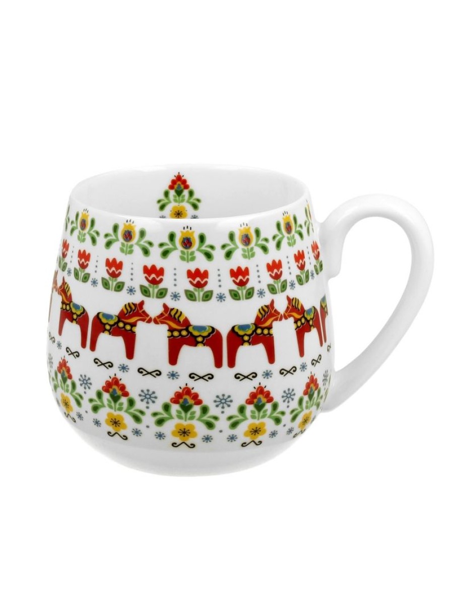 Click Cafe Tazzine Da Caffe E Tazze Mug | Mug Ethnic Collection In Confezione Regalo 430 Ml