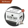 Click Cafe Capsule Compatibili Lavazza* Blue | Box 150 Capsule Miscela Forte, Compatibile Lavazza Blue