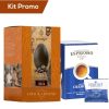 Click Cafe Cialde Caffe | Kit Pasqua - Cioccolato 70% Fondente Ghana Con Caffe