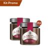 Click Cafe Cioccolato Artigianale | Kit 10 Vasetti Di Crema Spalmabile Di Castagne Al Cacao