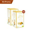 Click Cafe Te E Tisane Regina Di Fiori E Mlesna | Kit 8 Astucci Infuso Arancia E Zenzero Bio, Regina Di Fiori