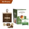 Click Cafe Cialde Caffe | Kit 30 Cialde Di Caffe Decaffeinato Con Cioccolatini Al Cioccolato Fondente Con Nocciole