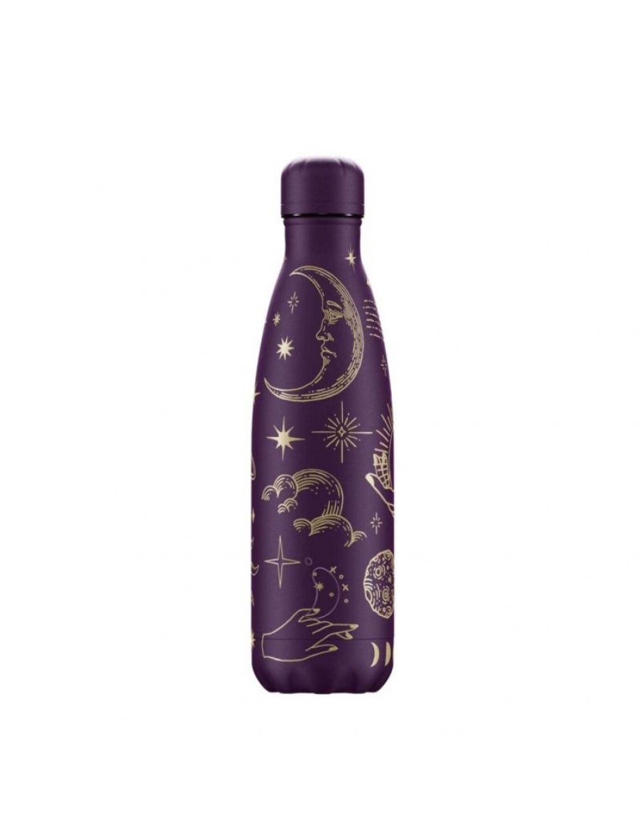 Click Cafe Borracce&Tazze Termiche E Accessori | Chilly'S Bottle Linea Mystic Porpora 500 Ml