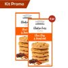 Click Cafe Biscotti Artigianali | Box 6 Astucci Biscotti Inglesi Senza Glutine Cioccolato E Nocciole