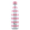 Click Cafe Borracce&Tazze Termiche E Accessori | Chilly'S Bottle Linea Dock&Bay Righe Rosa 500 Ml