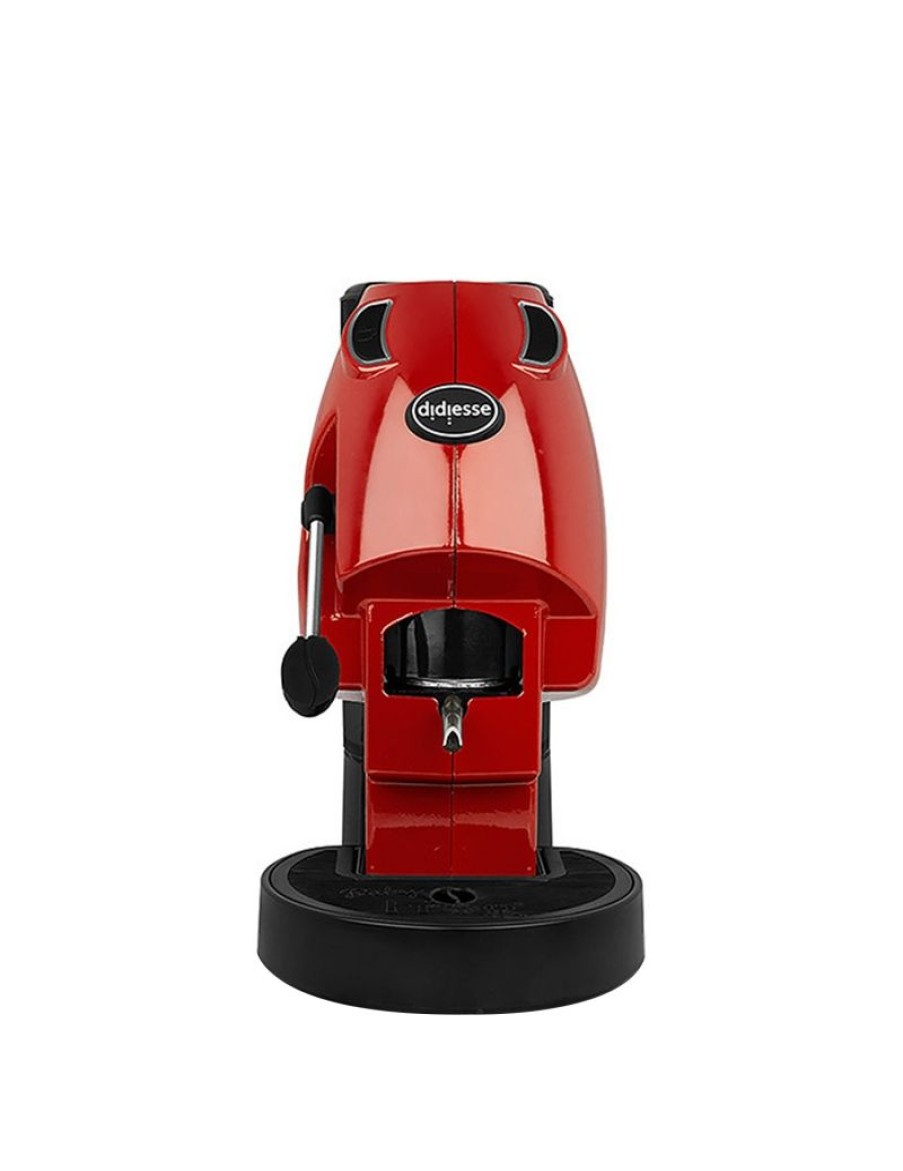 Click Cafe Macchinette Per Caffe In Cialda In Carta 44 Mm | Didiesse Frog Baby Base Rosso Pieno