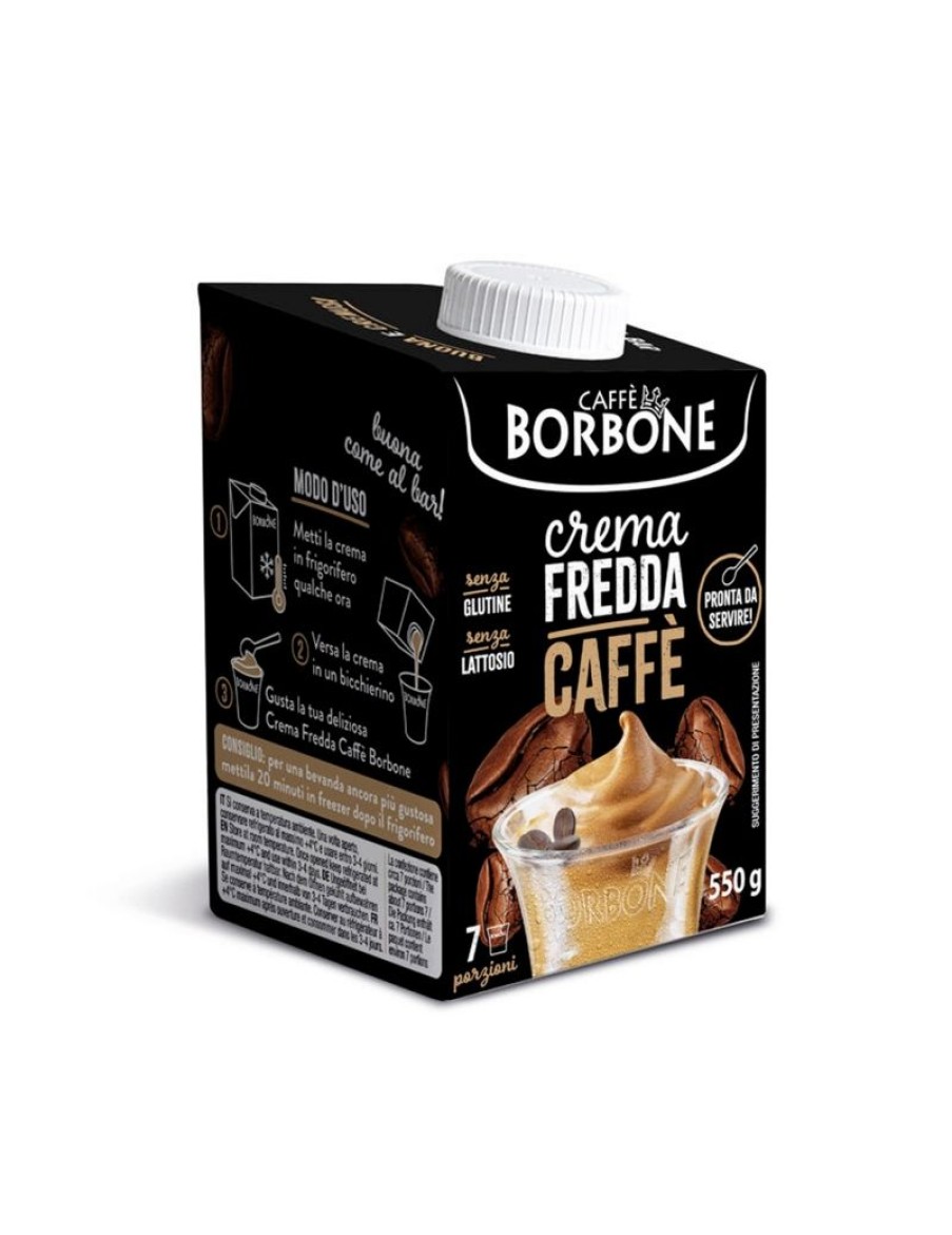 Click Cafe Caffe In Grani Macinato E Solubile | Crema Caffe Borbone 550 Gr Senza Glutine E Senza Lattosio