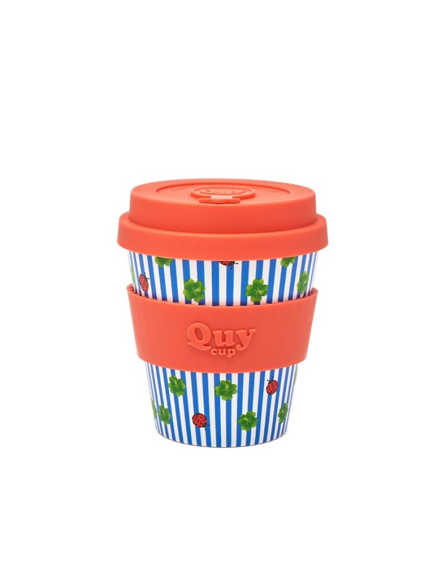 Click Cafe Quy Cup | Tazza Da Cappuccino Quy Cup Fortuna - R Pet - 230 Ml