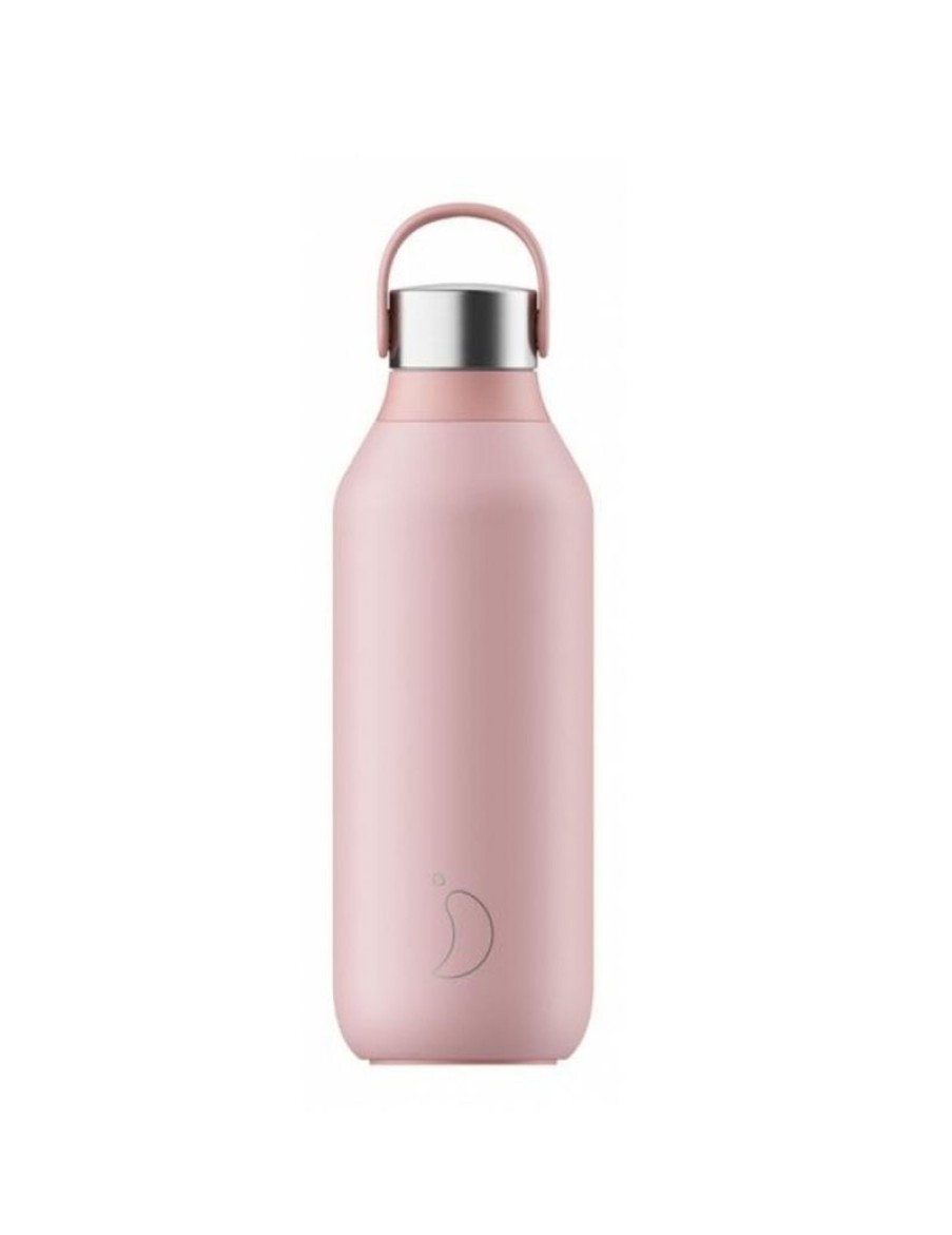 Click Cafe Borracce&Tazze Termiche E Accessori | Chilly'S Bottle Serie 2 Rosa Cipria 500Ml