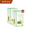 Click Cafe Te E Tisane Regina Di Fiori E Mlesna | Kit 4 Astucci Tisana Mate, Menta E Limone Bio, Regina Di Fiori