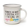 Click Cafe Tazzine Da Caffe E Tazze Mug | Tazza Cappuccino Capolavoro350Ml Bon China