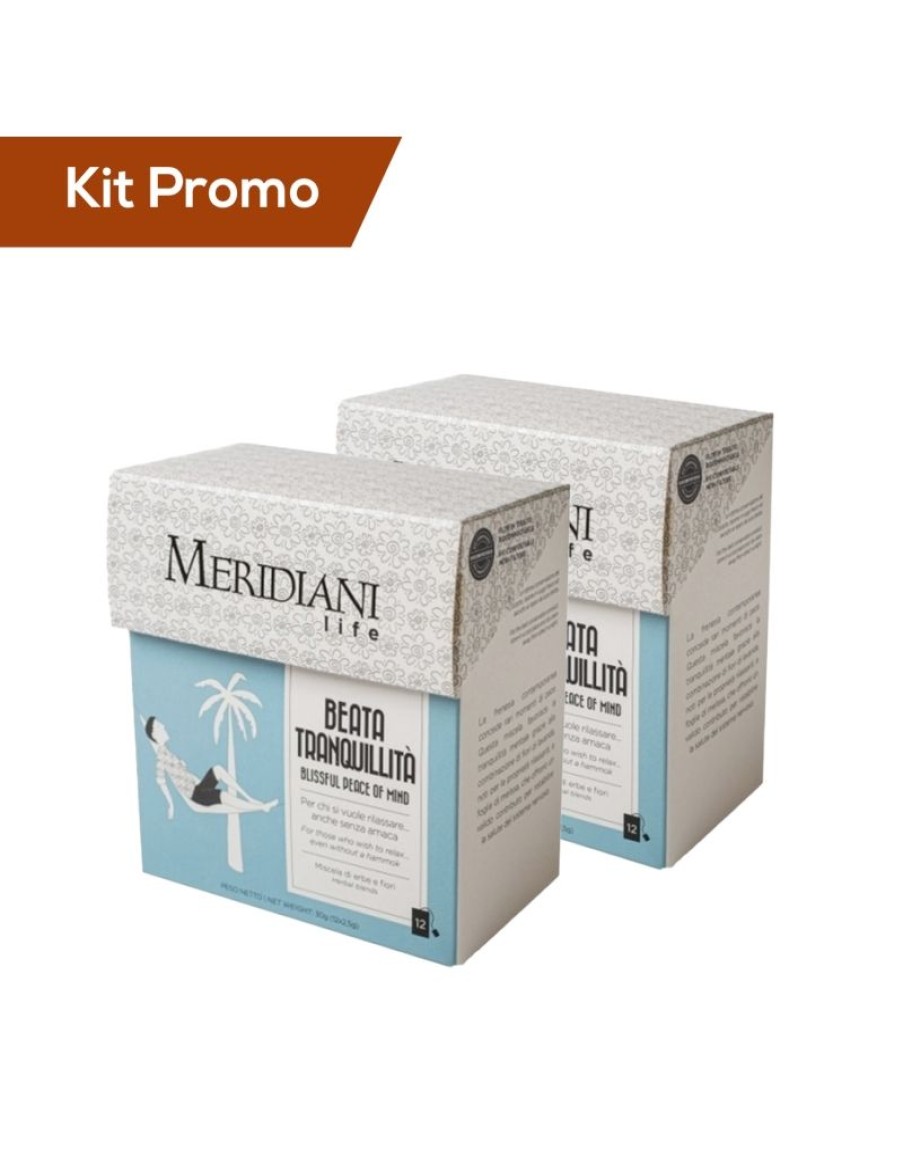 Click Cafe Te E Tisane Meridiani | Box 2 Astucci Beata Tranquillita, Meridiani