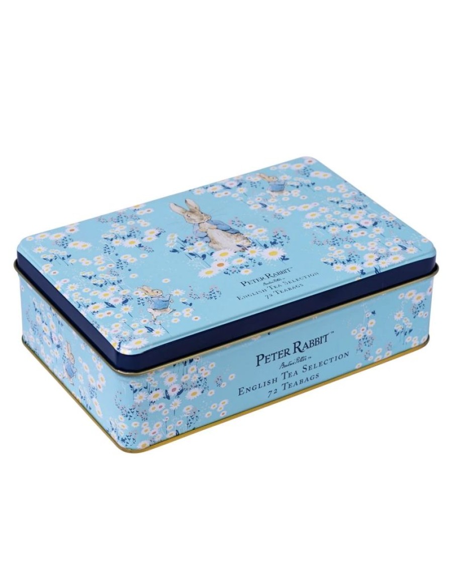 Click Cafe New English Teas | Latta Peter Rabbit Blue Daisies 72 Filtri English Tea Selection