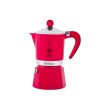 Click Cafe Macchine Moka Per Caffe Macinato | Mokina Rainbow Magenta 1 Tazza