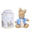 Click Cafe New English Teas | Gift Box Latta Peter Rabbitcon Peluche 80 Filtri English Breakfast