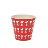 Click Cafe Quy Cup | Bicchierino Da Caffe Quy Cup Snoopy Red - R Pet - 90 Ml