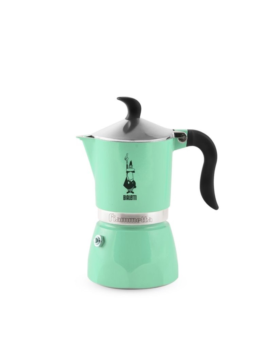 Click Cafe Macchine Moka Per Caffe Macinato | Moka Bialetti Fiammetta 1 Tazza Salvia