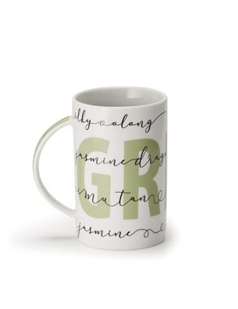 Click Cafe Tazzine Da Caffe E Tazze Mug | Mug In Porcellana "Green Tea" 350 Ml