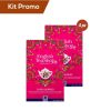 Click Cafe English Tea Shop E Terre Doc | Kit 4 Pacchi Di English Tea Shop Tisana Frutti Rossi Bio