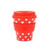 Click Cafe Quy Cup | Tazza Da Cappuccino Quy Cup Heart - R Pet - 230 Ml