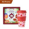 Click Cafe English Tea Shop E Terre Doc | Kit English Tea Shop - Special Moments Con Tazza Quy Cup Fragole 400 Ml