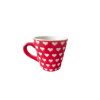 Click Cafe Tazzine Da Caffe E Tazze Mug | Tazza Caffe Cuoricini 90 Ml