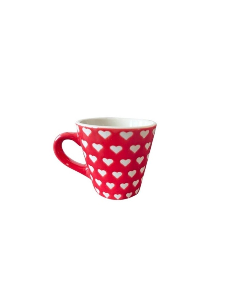 Click Cafe Tazzine Da Caffe E Tazze Mug | Tazza Caffe Cuoricini 90 Ml