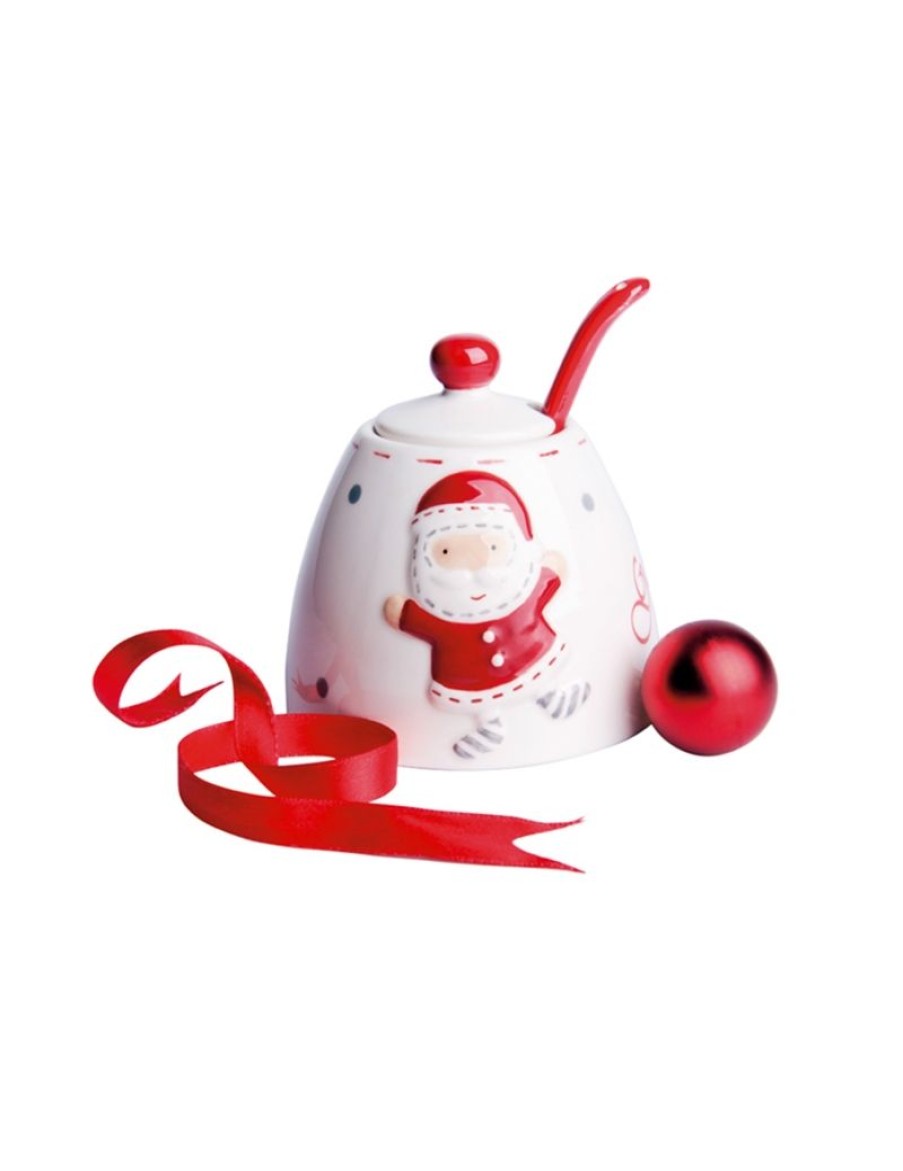 Click Cafe Accessori Da Te E Caffe | Zuccheriera Santa Claus