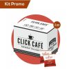 Click Cafe Cialde Caffe | Box 200 Cialde In Carta Filtro, Miscela Intenso