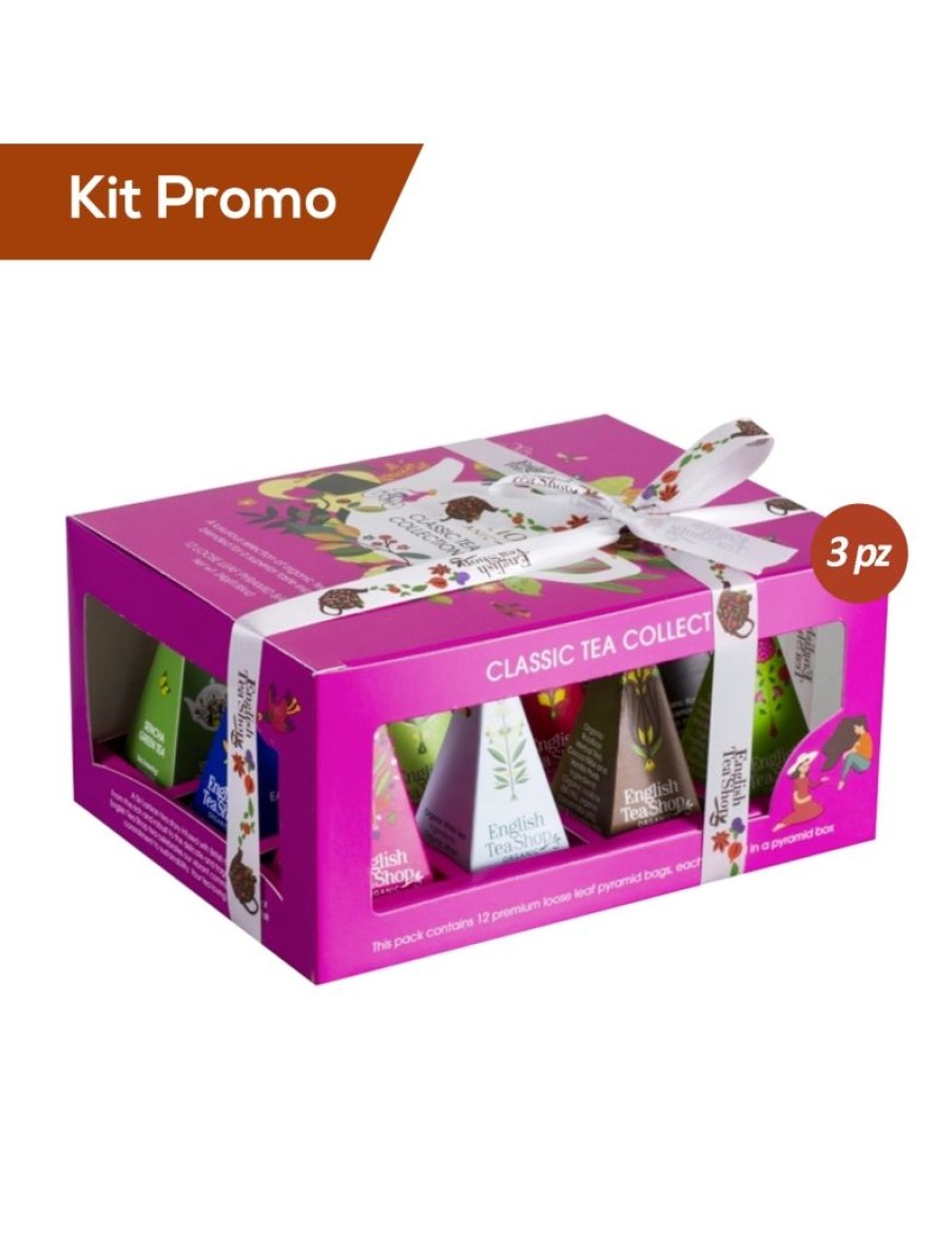 Click Cafe Te E Tisane English Tea Shop | Box 3 Astucci English Tea Shop Te Classici Collection