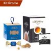 Click Cafe Cialde Caffe | Kit 30 Cialde Di Caffe Forte Con Cioccolatini Al Caramello Con Nocciole