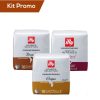 Click Cafe Illy Iperespresso | Box 54 Capsule Illy Arabica Selection Brasile, Ethiopia E Intenso