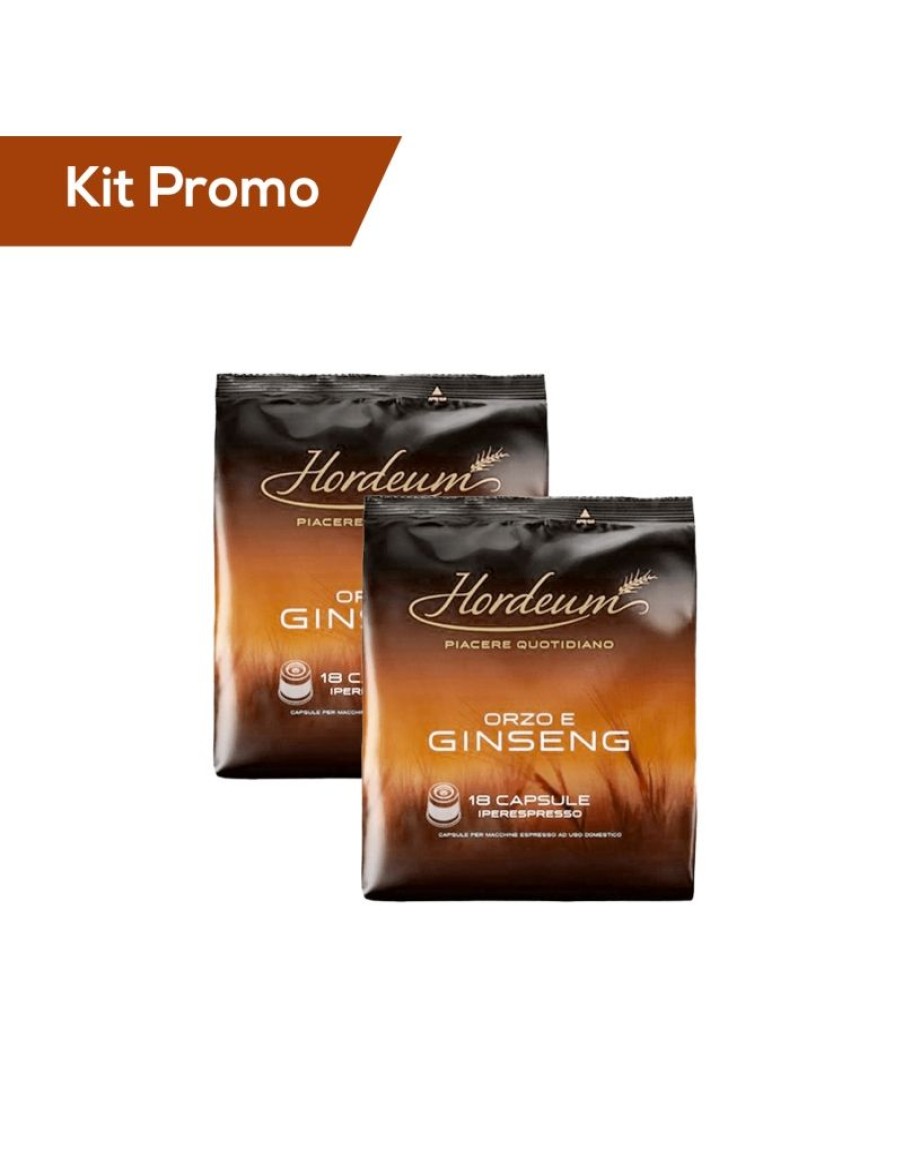 Click Cafe Illy Iperespresso | Kit 2 Capsule Illy* Iperespresso Di Bevanda All'Orzo E Al Ginseng