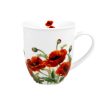 Click Cafe Tazzine Da Caffe E Tazze Mug | Mug Papavero In Latta Regalo 400 Ml