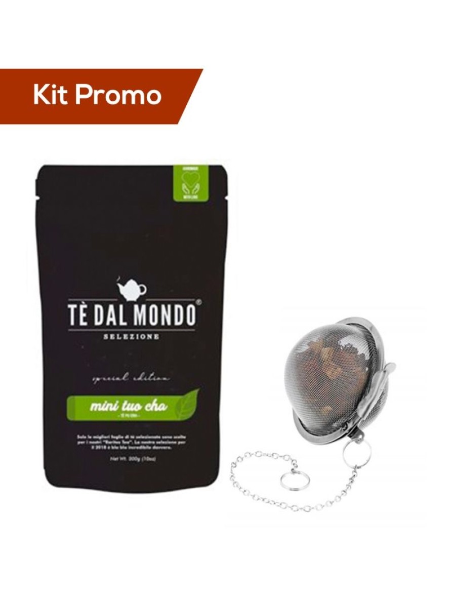 Click Cafe Te Dal Mondo Special Edition | Box Te Pu Erh Mini Tuo Cha Con Filtro A Palla