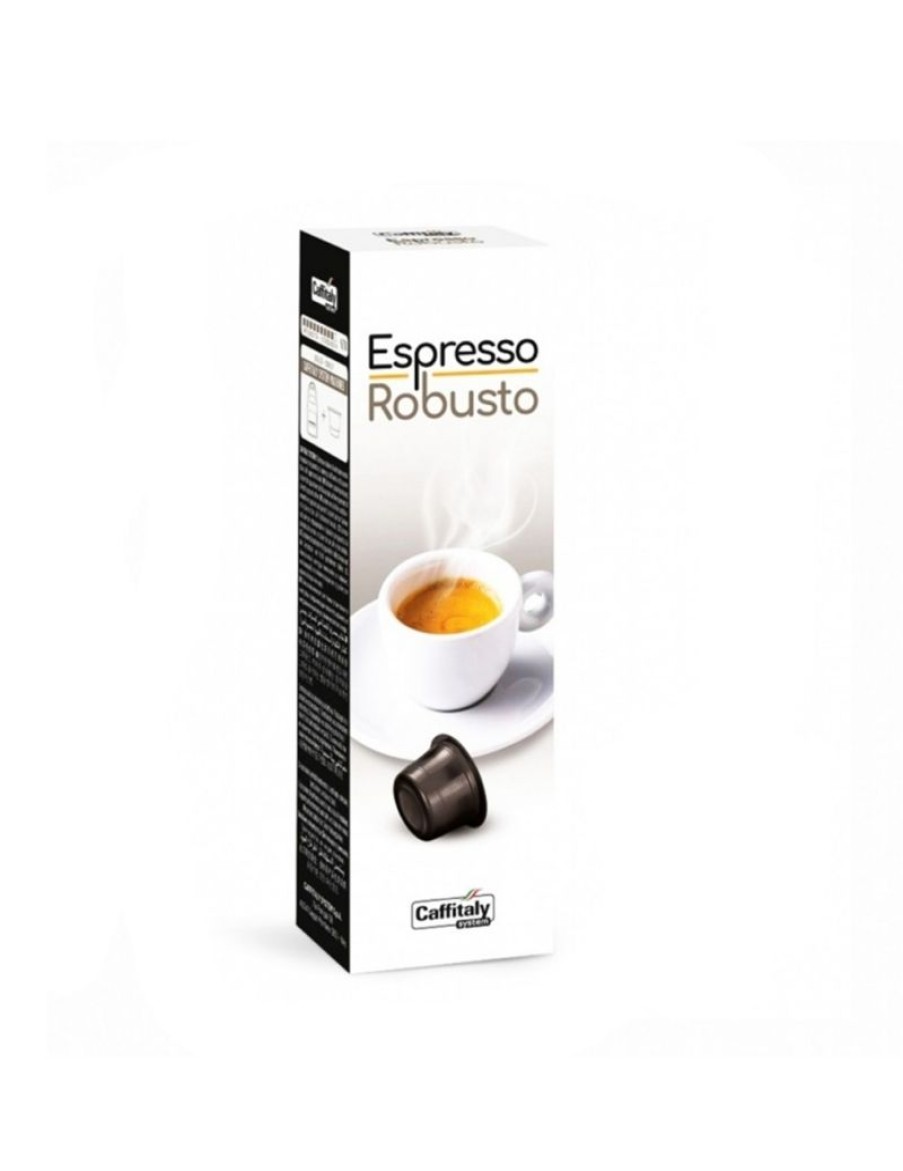 Click Cafe Capsule Caffitaly* Originali | 10 Capsule Caffitaly Espresso Robusto