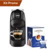 Click Cafe Macchinette Per Caffe In Capsule | Macchina Da Caffe Lavazza A Modo Mio Modello Tiny Colore Nero + 30 Capsule Cremoso