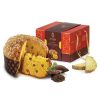 Click Cafe Biscotti Artigianali | Panettone 8 Cereali Con Gocce Di Cioccolato E Ananas 1000 Gr