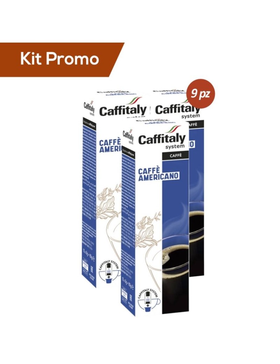 Click Cafe Capsule Caffitaly* Originali | Kit 90 Capsule Caffitaly Caffe Americano