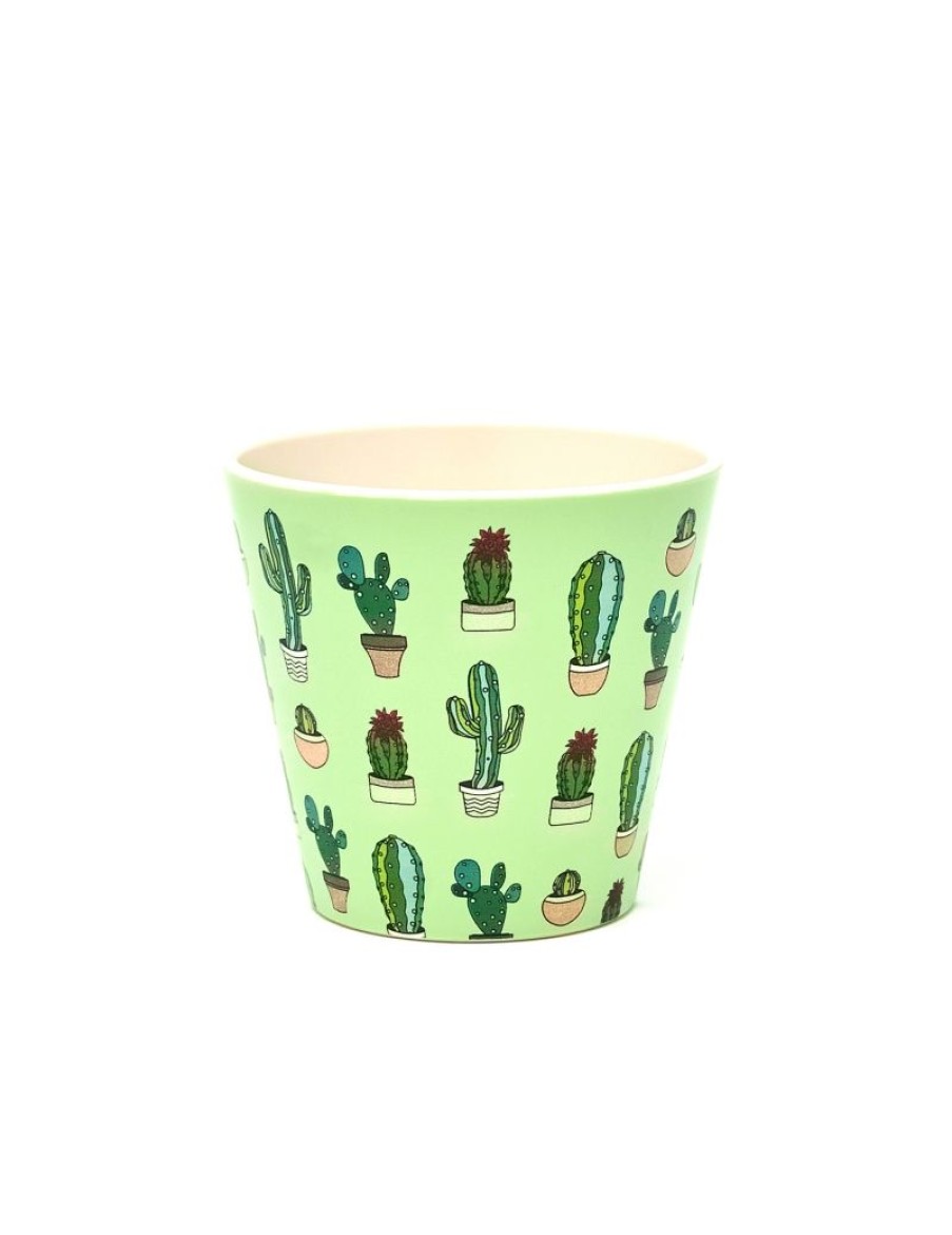 Click Cafe Quy Cup | Bicchierino Da Caffe Quy Cup Cactus - R Pet - 90 Ml