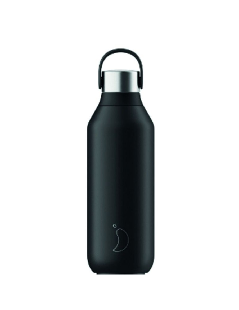 Click Cafe Borracce&Tazze Termiche E Accessori | Chilly'S Bottle Serie 2 Nero 500Ml