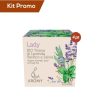 Click Cafe Tisane Biologiche | Box 4 Astucci Tisana Biologica Di Lavanda, Basilico E Salvia