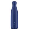 Click Cafe Borracce&Tazze Termiche E Accessori | Chilly'S Bottle Blu Opaco Con Tappo Blu 500 Ml