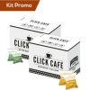 Click Cafe Capsule Compatibili Lavazza* A Modo Mio | Box 200 Capsule Compatibile A Modo Mio, Miscela Delicato E Miscela Decaffeinato