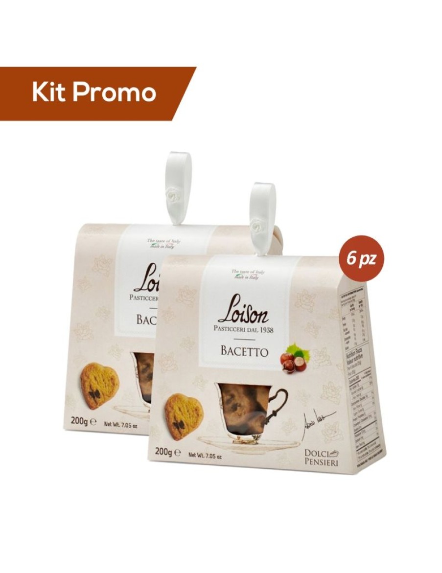 Click Cafe Biscotti Artigianali | Box 6 Astucci Biscotti Da Te Alle Nocciole