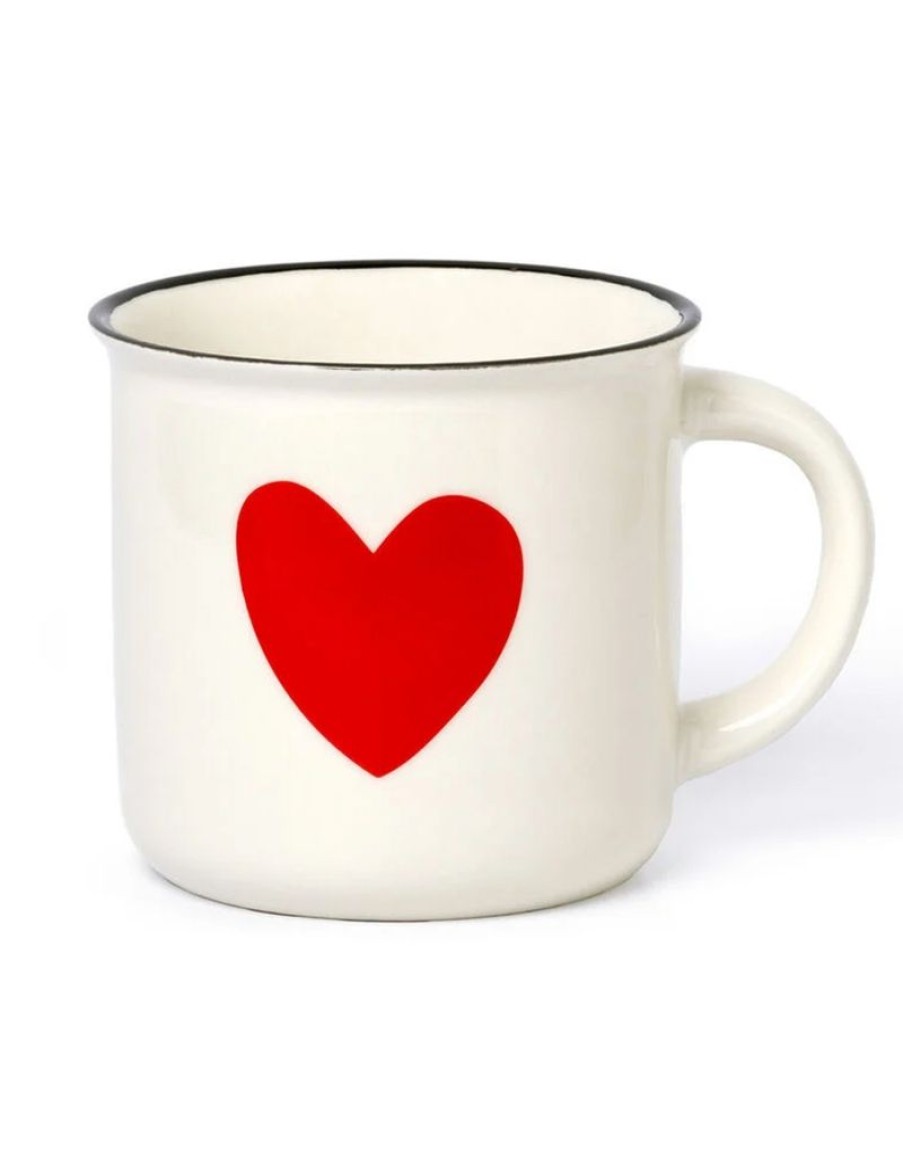 Click Cafe Tazzine Da Caffe E Tazze Mug | Tazza Cappuccino Legami Cuore 350Ml