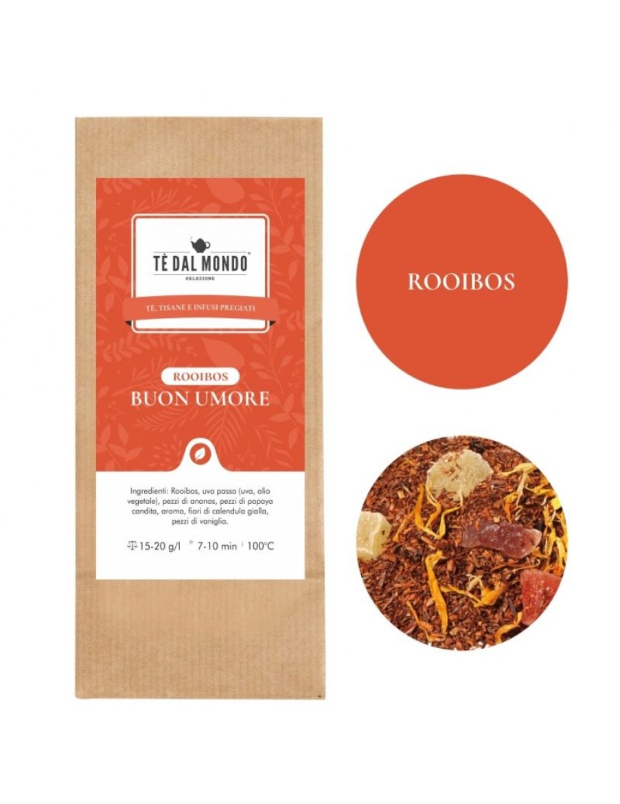 Click Cafe Rooibos In Foglia | Te Rooibos Buon Umore