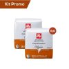 Click Cafe Illy Iperespresso | Kit 6 Pacchi Di Capsule Di Caffe Illy* Iperespresso Monoarabica, Colombia