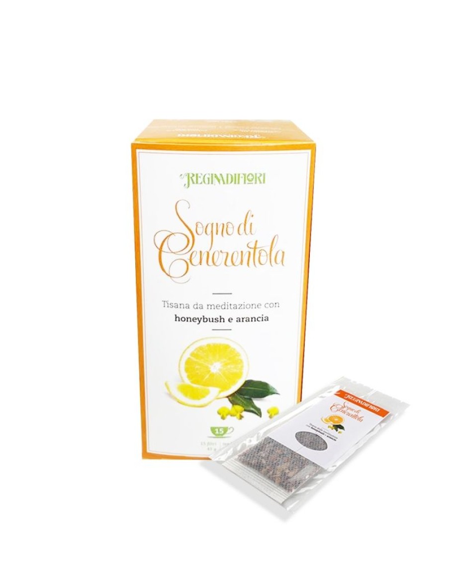 Click Cafe Te E Tisane Regina Di Fiori E Mlesna | Sogno Di Cenerentola Honeybush Arancia 15Pz